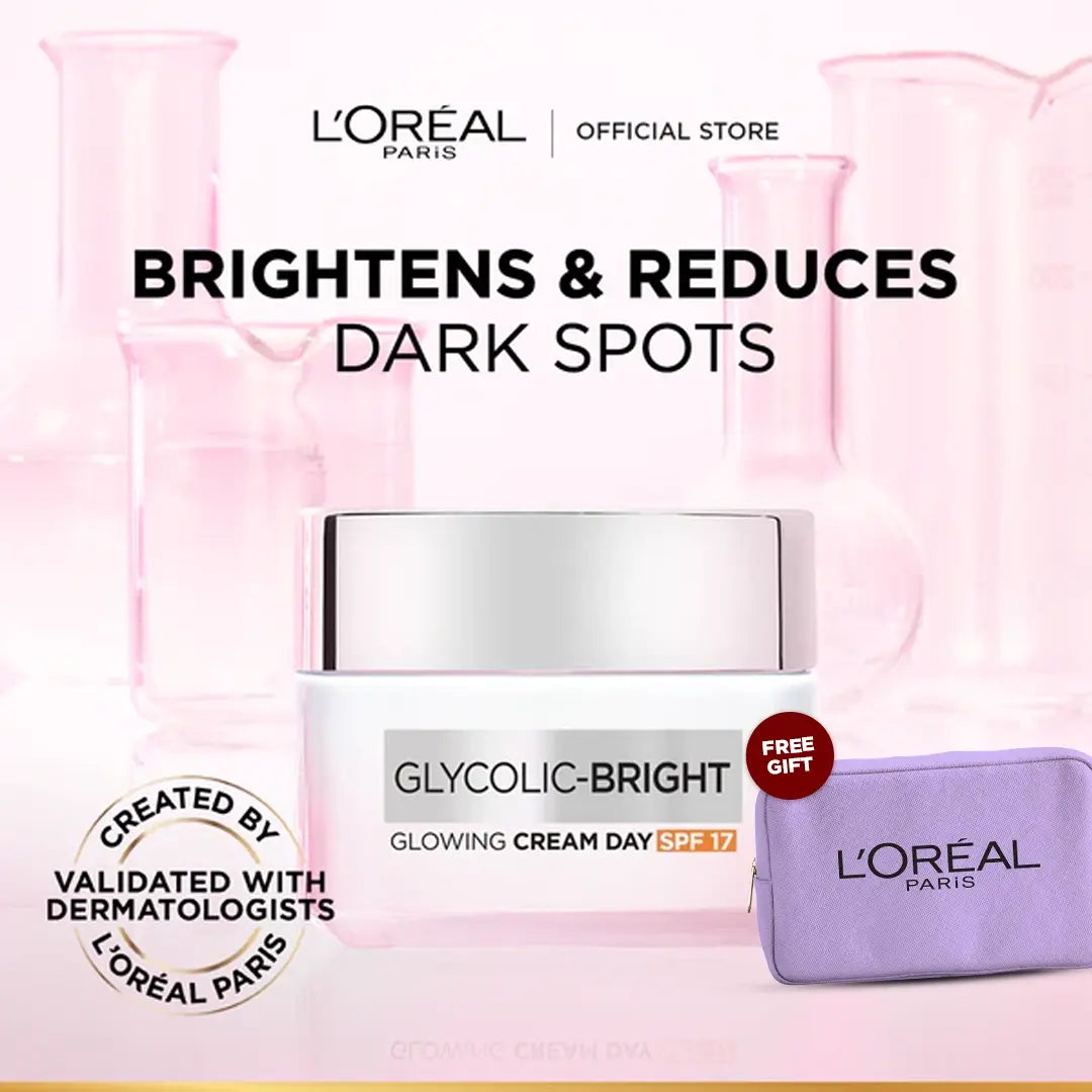 Loreal Paris Glycolic Bright Glowing Gel Day Cream 50ml