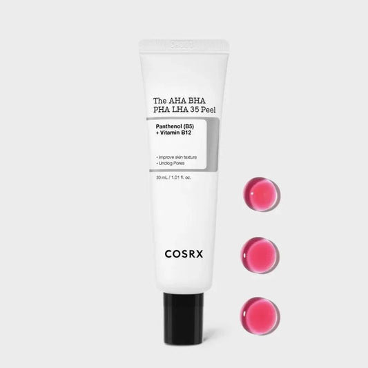 Cosrx - The AHA BHA PHA LHA 35 Peel 30ml