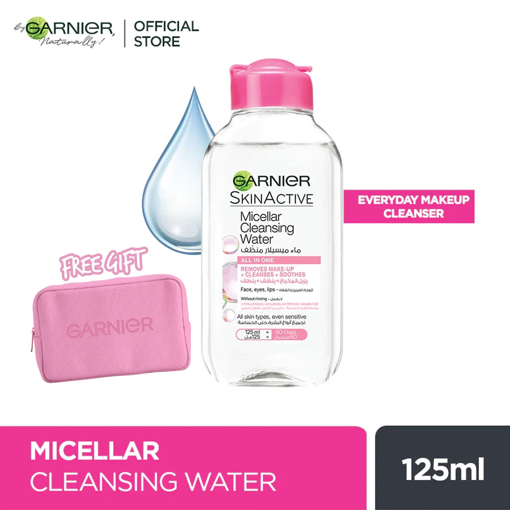 Garnier Skin Active Micellar Cleansing Water - 125ml
