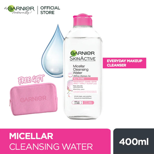 Garnier Skin Active Micellar Cleansing Water - 400ml