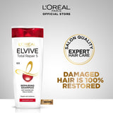LOreal Paris Elvive Total Repair 5 Shampoo 360 ml - For Damaged Hair - Premium Hair Coloring Accessories from Elvive - Just Rs 879! Shop now at Cozmetica