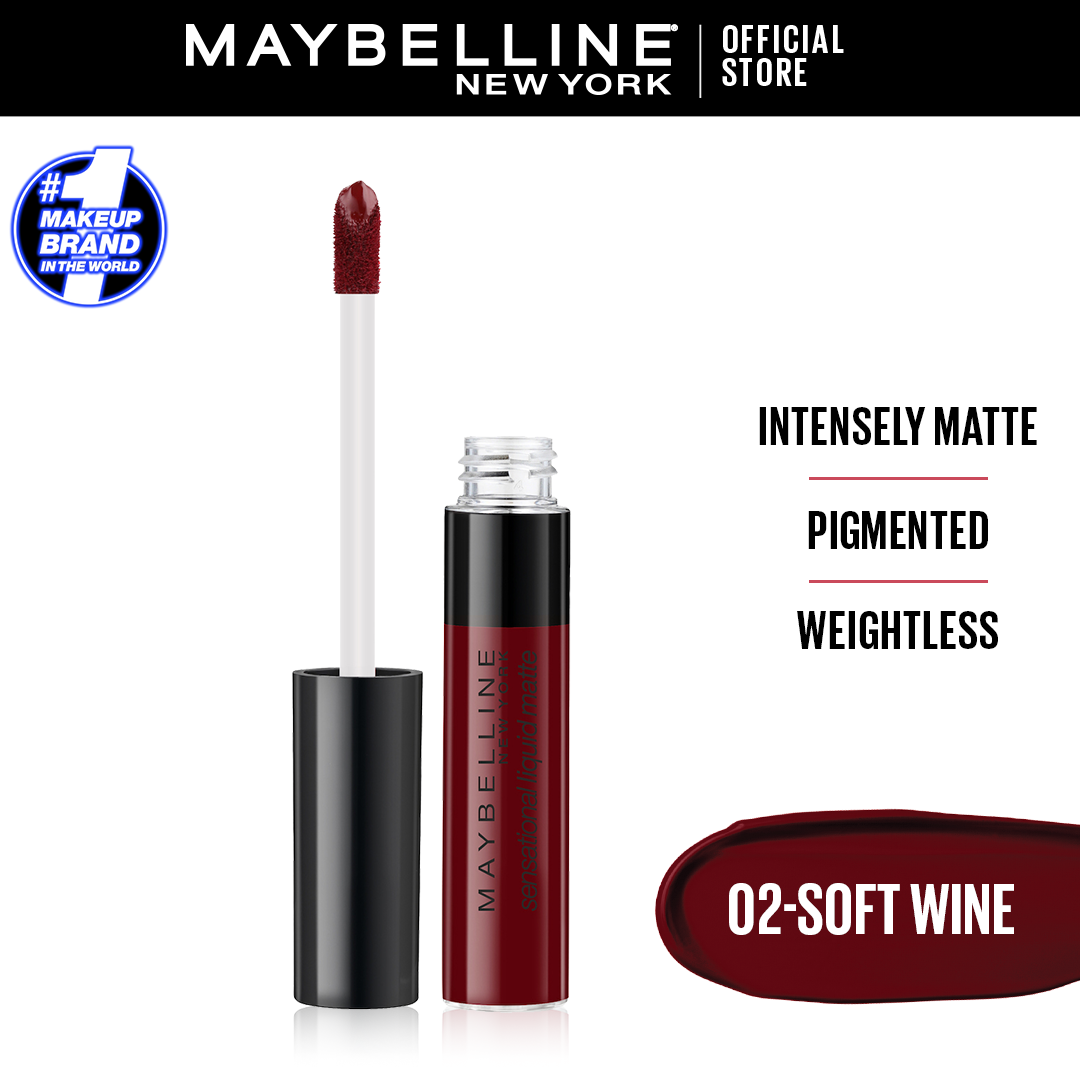 Maybelline New York Sensational Liquid Matte Lipstick