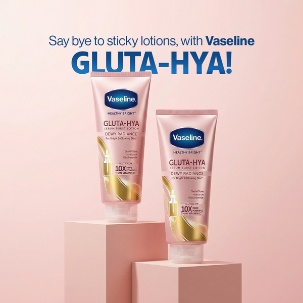 Vaseline Gluta Hya Dewy Radiance 70ml