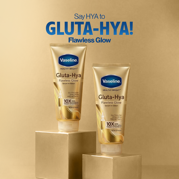 Vaseline Gluta Hya Flawless Glow Serum 200ml