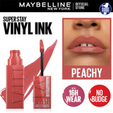 Maybelline NY Super Stay Vinyl Ink Longwear Liquid Lipcolor