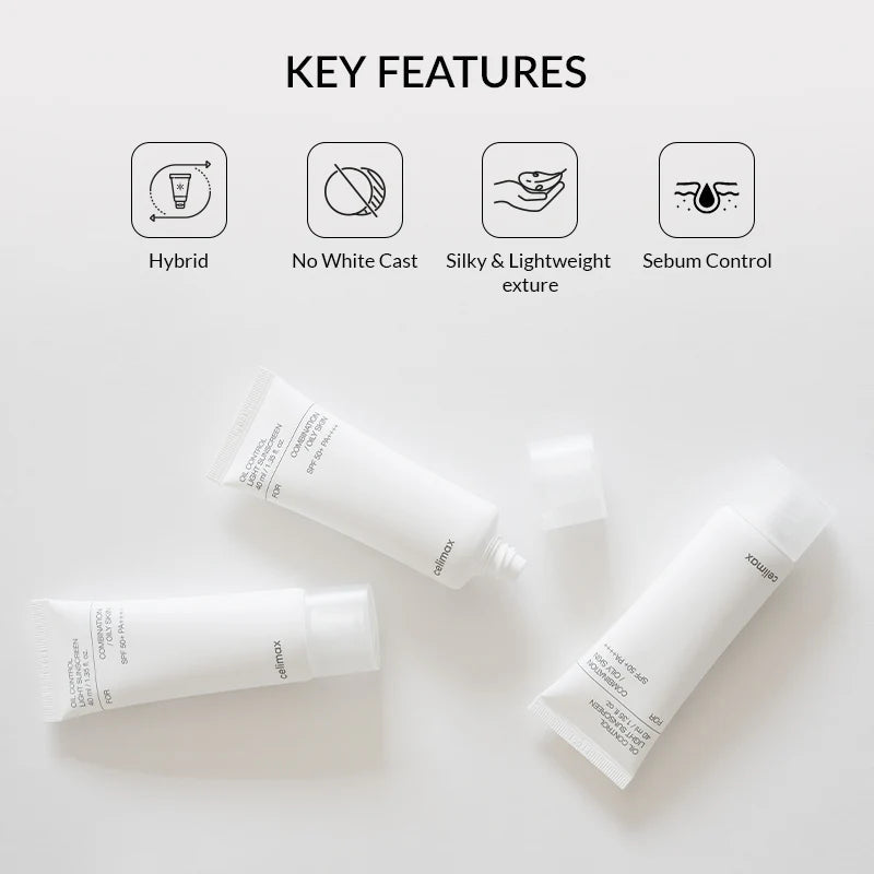 Celimax Oil Control Light Sunscreen SPF 50+ PA++++ - 40ml