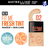 Maybelline New York Fit Me Fresh Tint With SPF 50 & Vitamin C, Natural Coverage Foundation