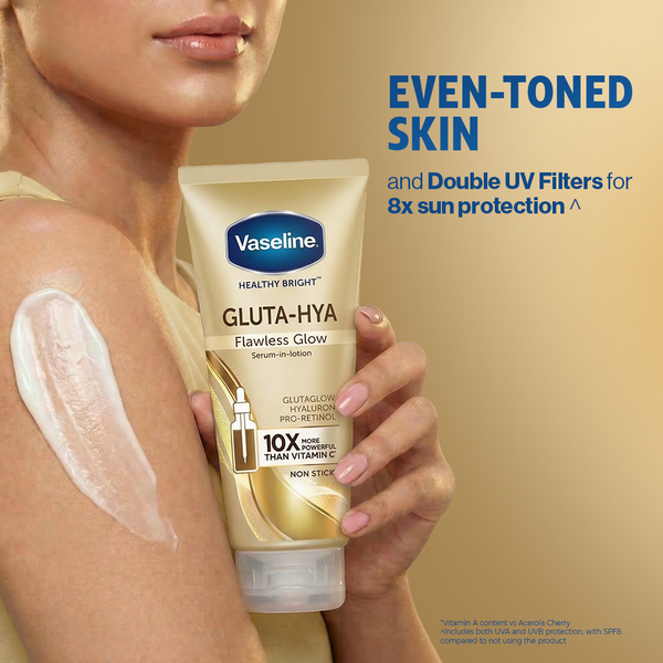 Vaseline Gluta Hya Flawless Glow Serum 200ml