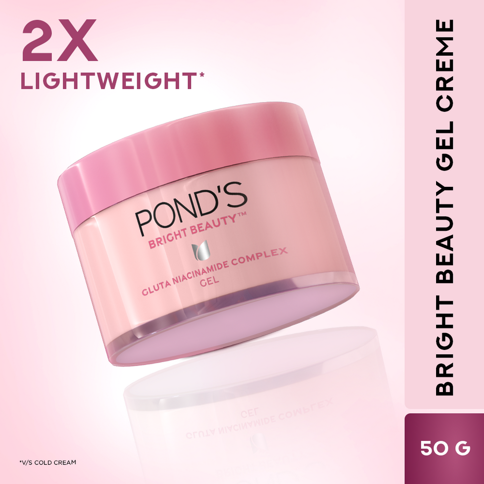 Ponds Bright Beauty Bright Gel - 50g