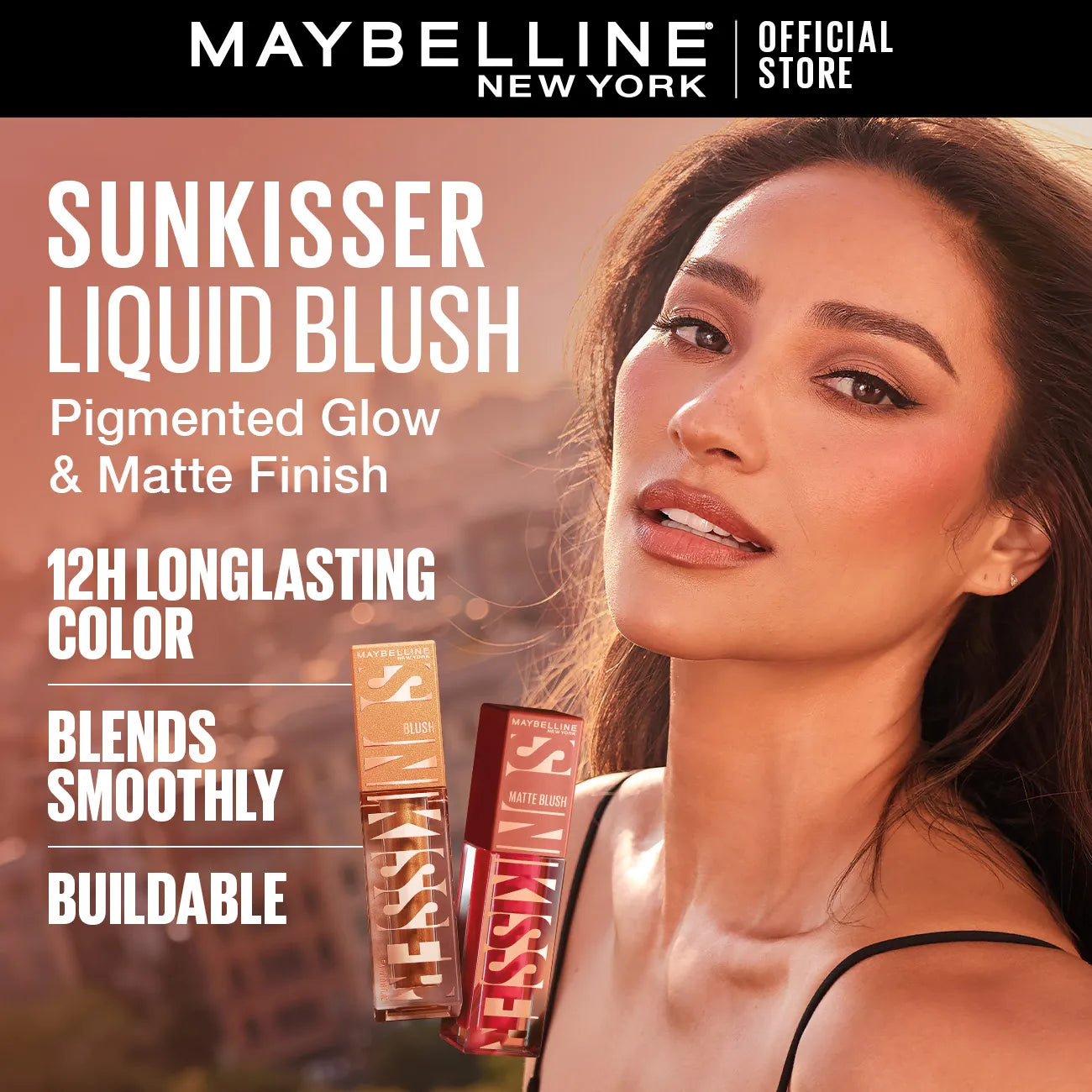 Maybelline Sunkisser Liquid Blush and Bronzer