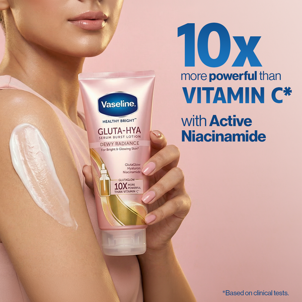 Vaseline Gluta Hya Dewy Radiance 70ml