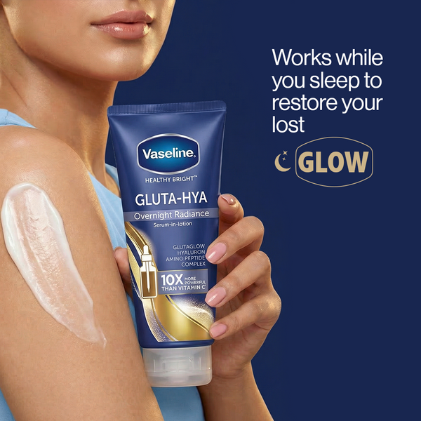 Vaseline Gluta Hya Overnight Radiance Repair 200ml