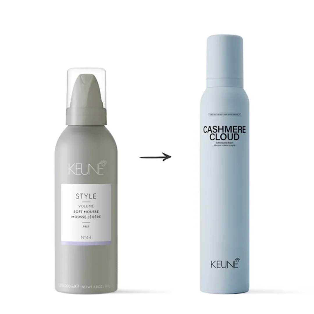 KEUNE STYLE CASHMERE CLOUD - 200ml