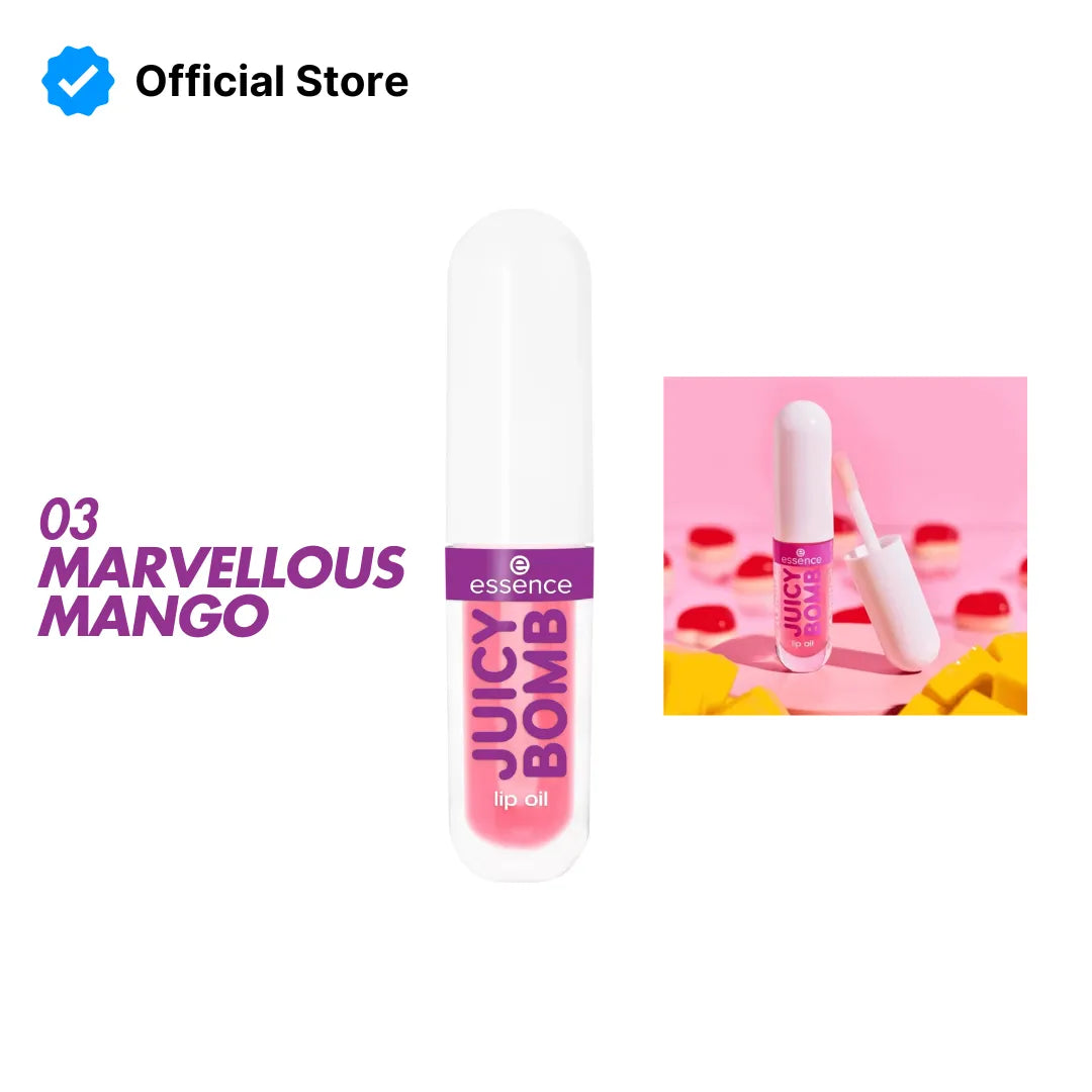 Essence Juicy Bomb Lip Oil