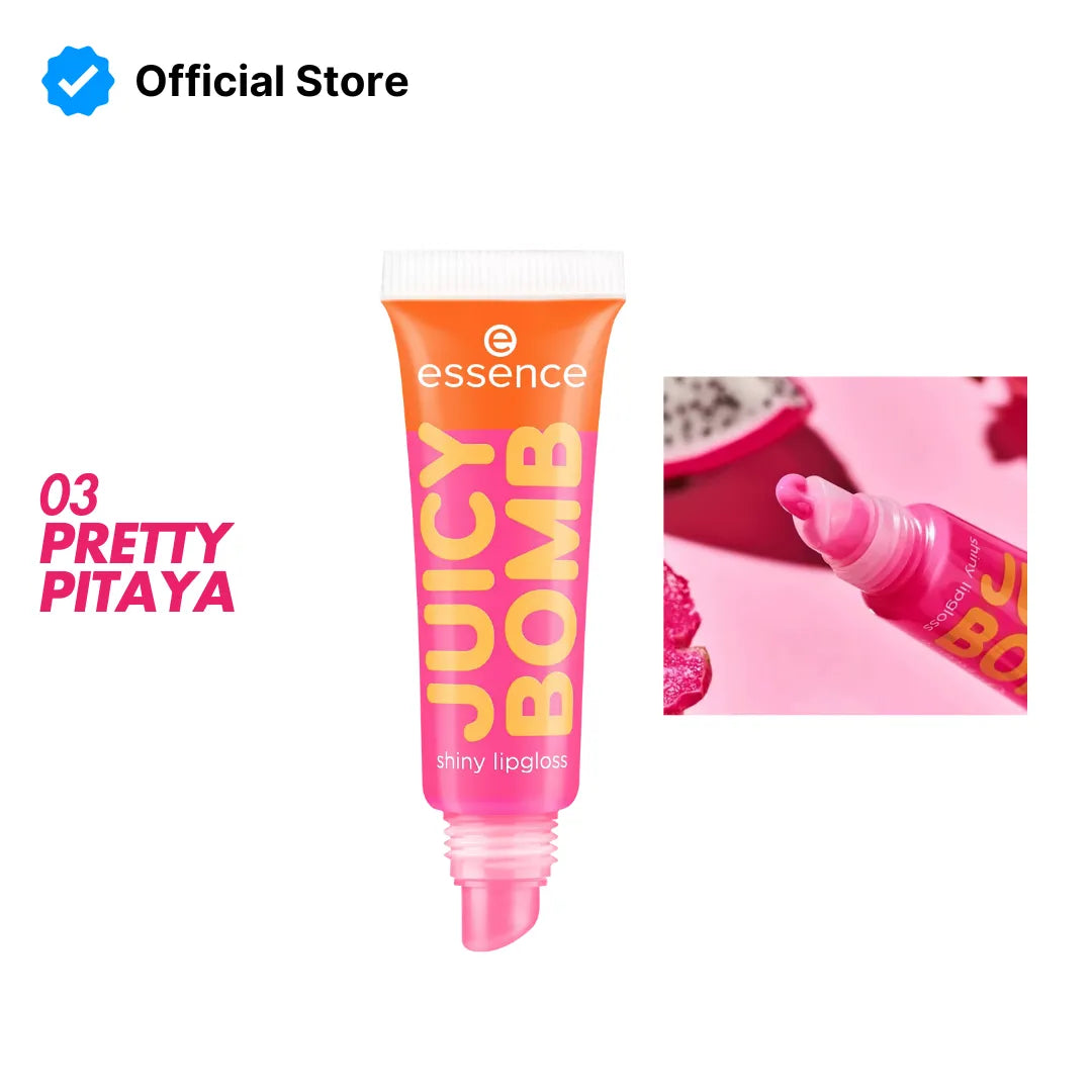 Essence Juicy Bomb Shiny Lipgloss