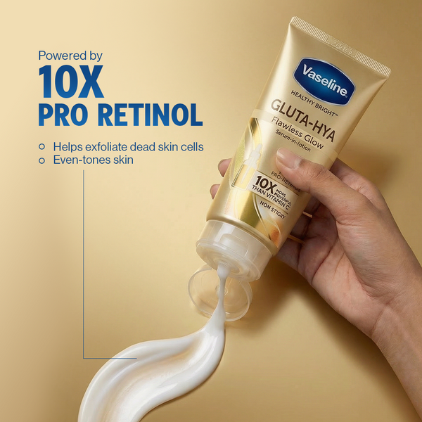 Vaseline Gluta Hya Flawless Glow Serum 200ml