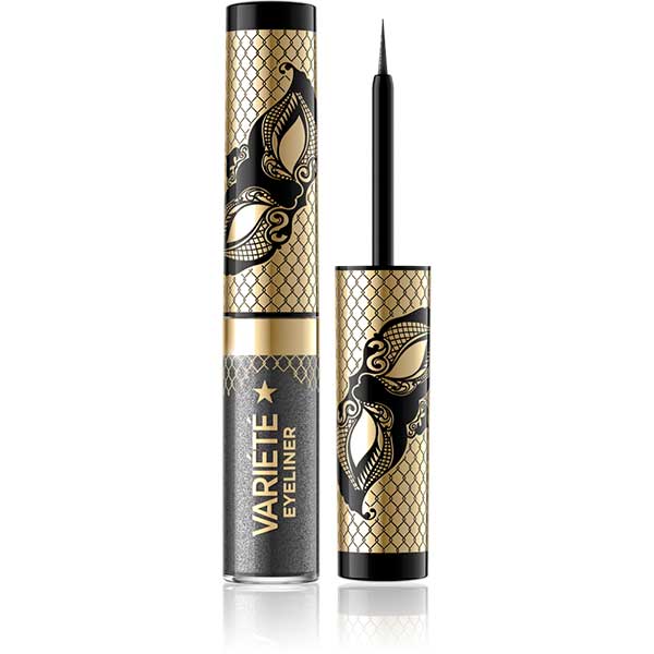 Eveline Variete Sparking Liquid Eyeliner 04 Silver Dust