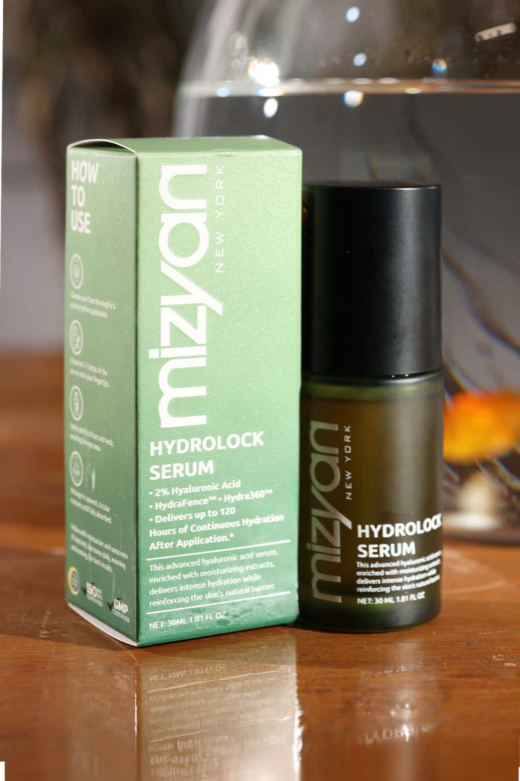 Mizyan New York Hydro Lock Serum