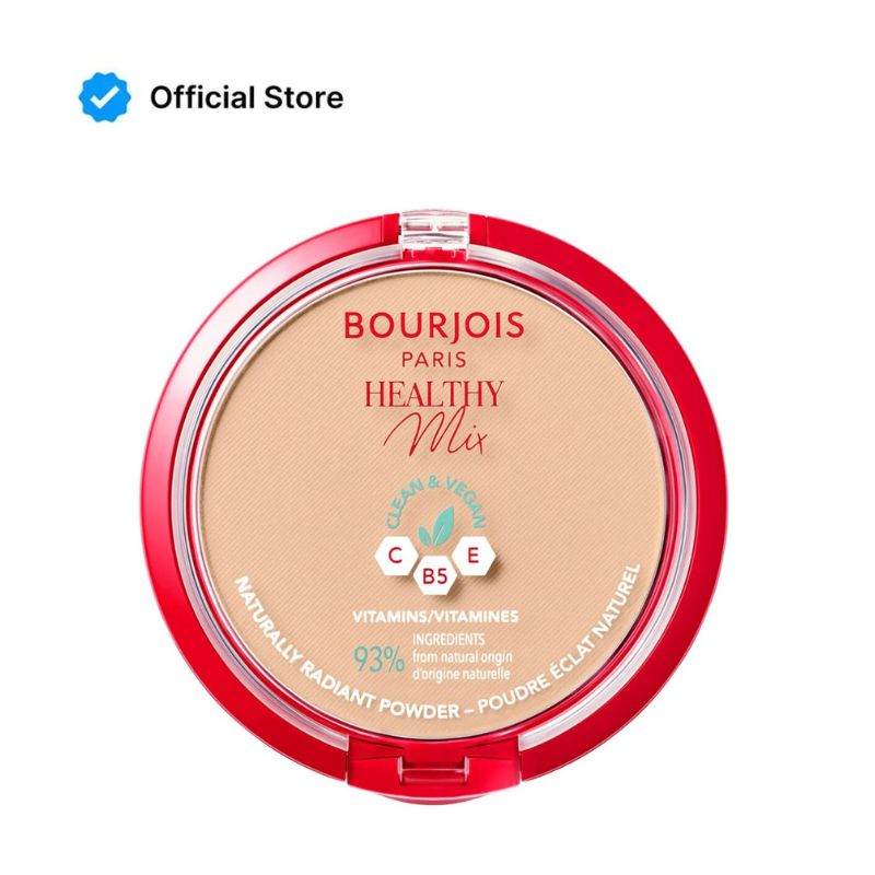 Bourjois Healthy Mix Natural Compact Powder - 04 Golden Beige