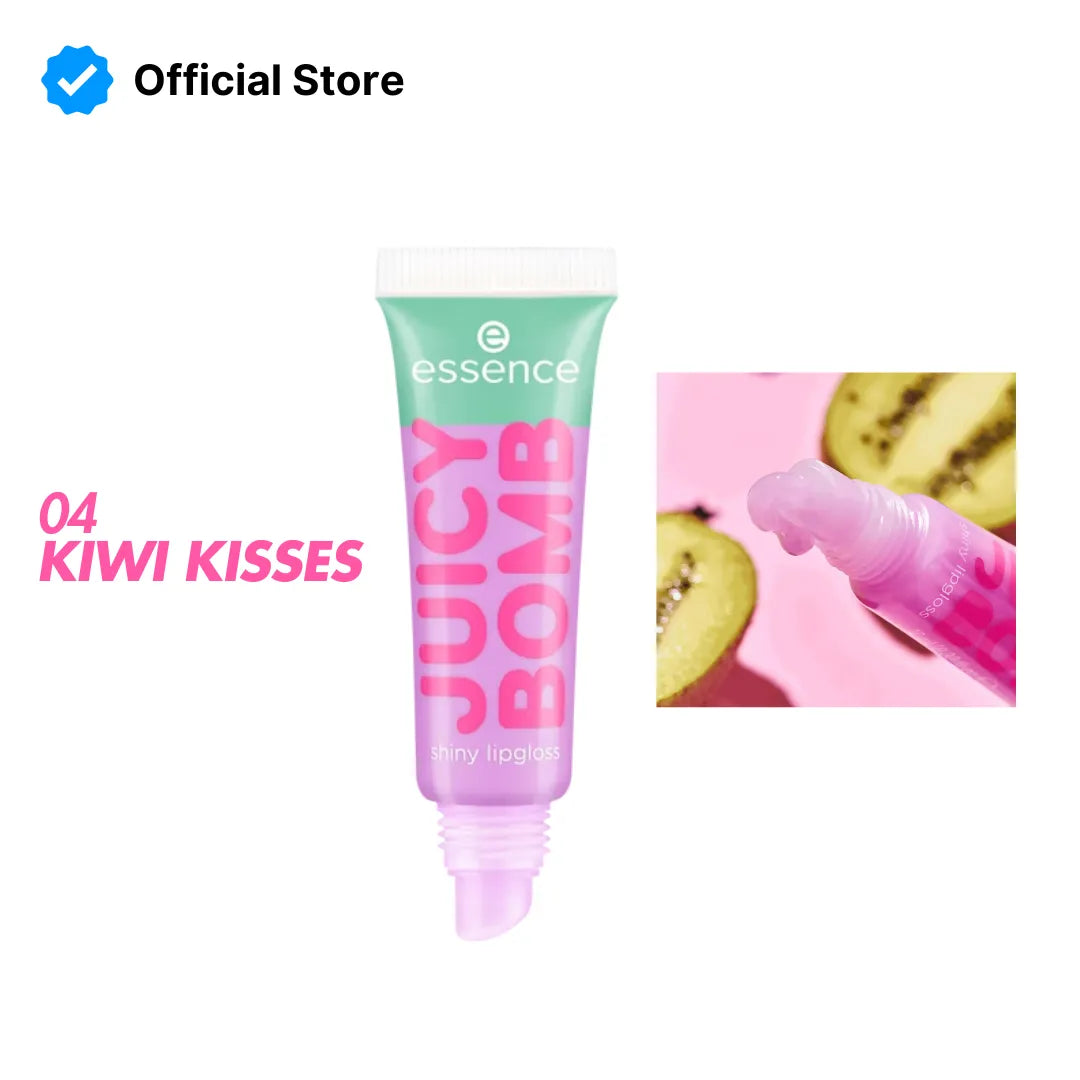 Essence Juicy Bomb Shiny Lipgloss