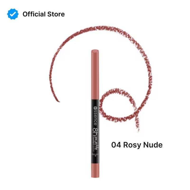 Essence Stay 8H Waterproof Lipliner 04 Rosy Nude