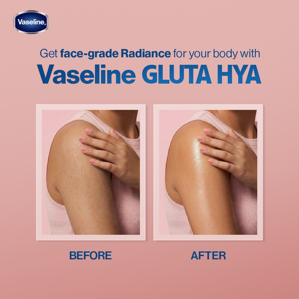Vaseline Gluta Hya Dewy Radiance 200ml