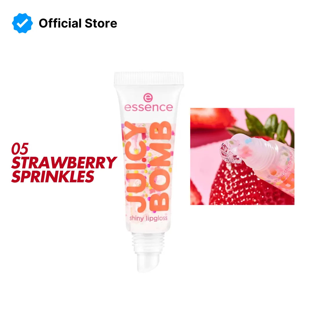 Essence Juicy Bomb Shiny Lipgloss