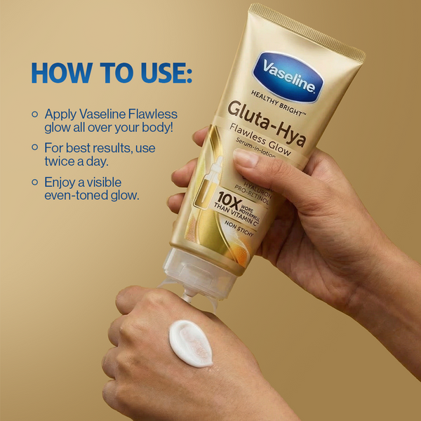 Vaseline Gluta Hya Flawless Glow Serum 200ml