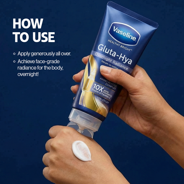 Vaseline Gluta Hya Overnight Radiance Repair 70ml