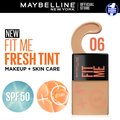 Maybelline New York Fit Me Fresh Tint With SPF 50 & Vitamin C, Natural Coverage Foundation