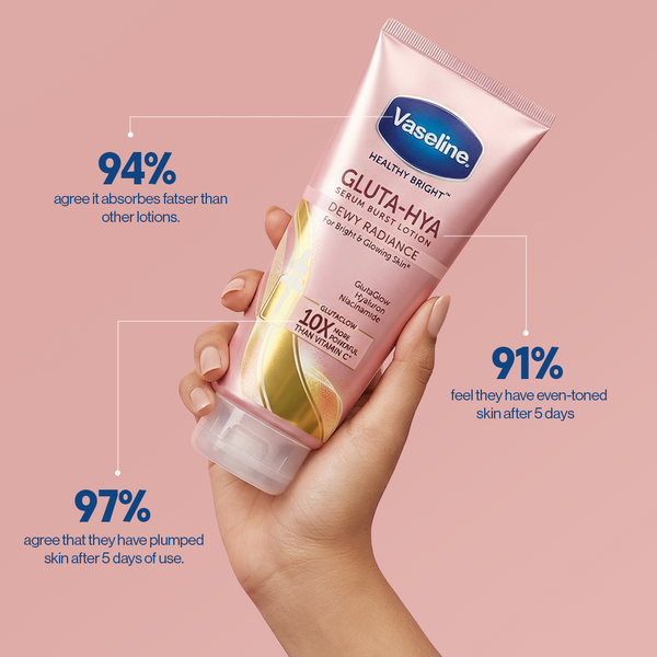 Vaseline Gluta Hya Dewy Radiance 200ml