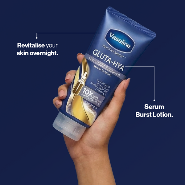 Vaseline Gluta Hya Overnight Radiance Repair 200ml