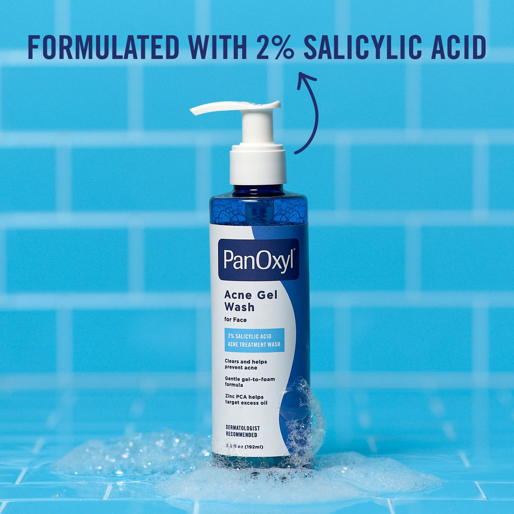 PanOxyl Acne Gel Wash - 2% Salicylic Acid