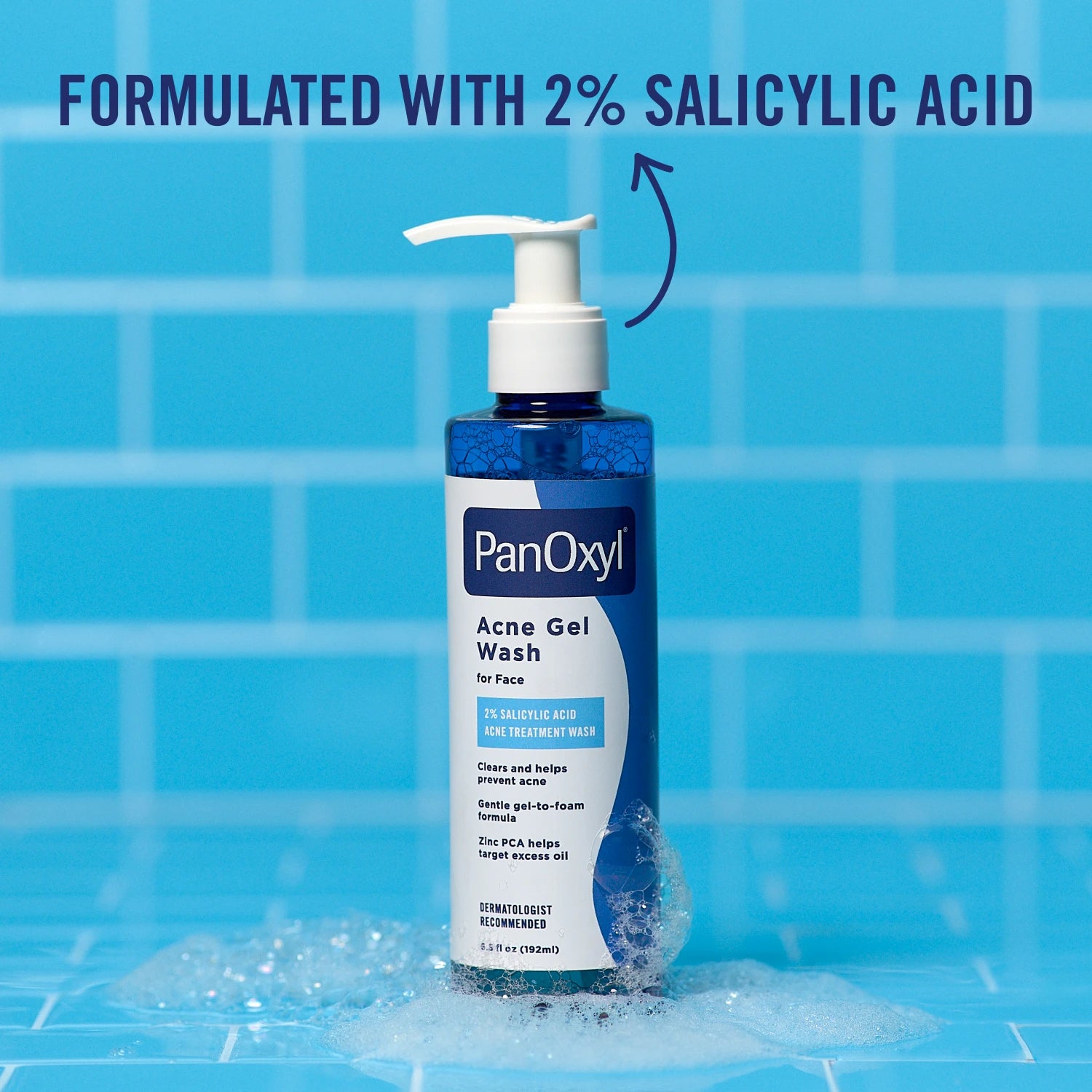 PanOxyl Acne Gel Wash - 2% Salicylic Acid