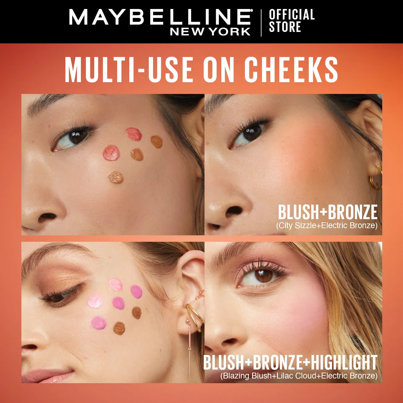 Maybelline Sunkisser Liquid Blush and Bronzer