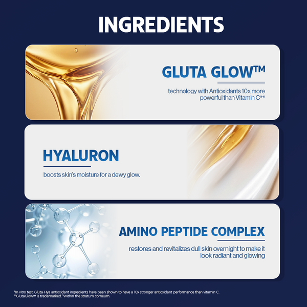 Vaseline Gluta Hya Overnight Radiance Repair 200ml