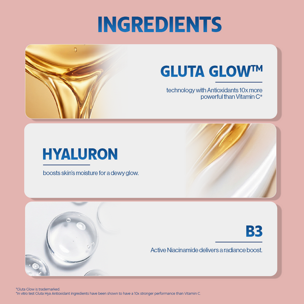 Vaseline Gluta Hya Dewy Radiance 200ml