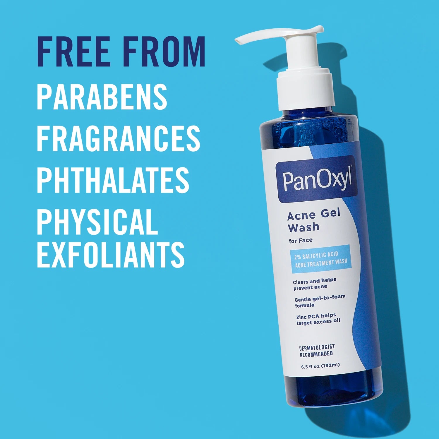 PanOxyl Acne Gel Wash - 2% Salicylic Acid