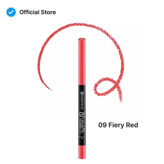 Essence Stay 8H Waterproof Lipliner 09 Fiery Red