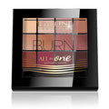 Eveline Eyeshadow Palette All In One 12 Colors Burn