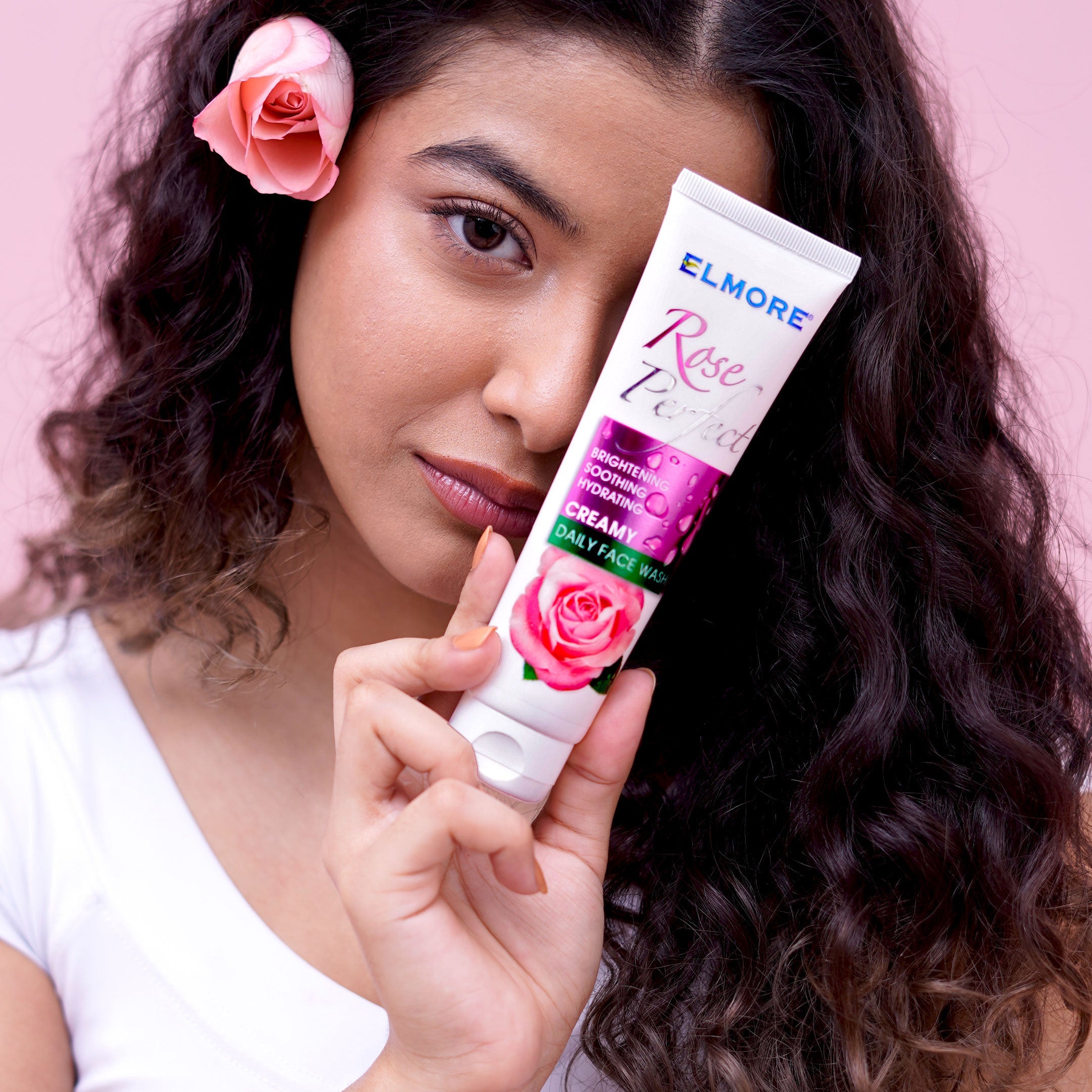 Elmore Rose Perfect Face Wash