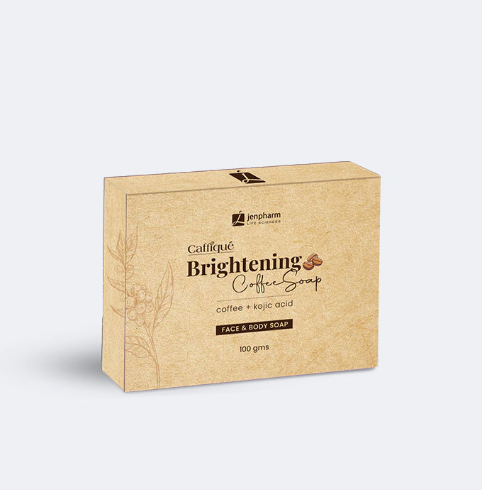 Jenpharm Brightening Coffee Soap