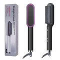Hair Straightener Comb Hair Straightening Brush - Assorted Colour