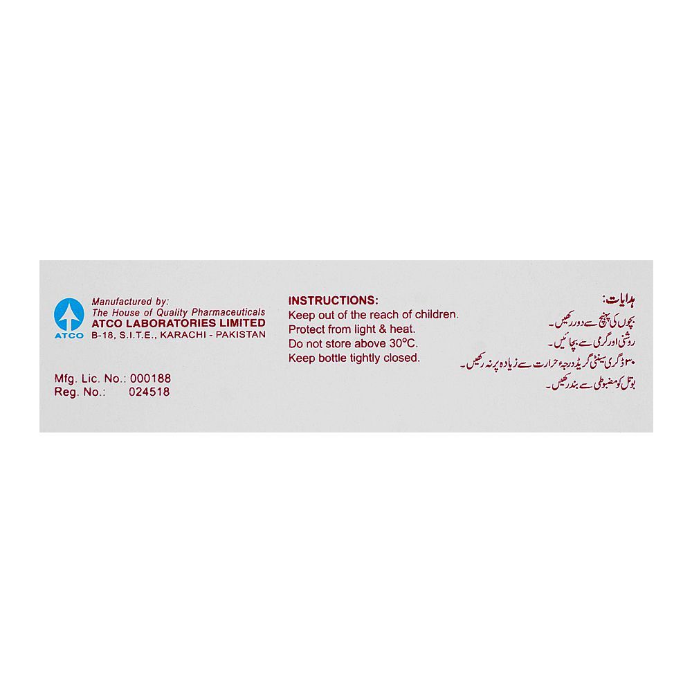 ATCO Laboratories Conaz Shampoo Based Scalp Lotion - 60ml