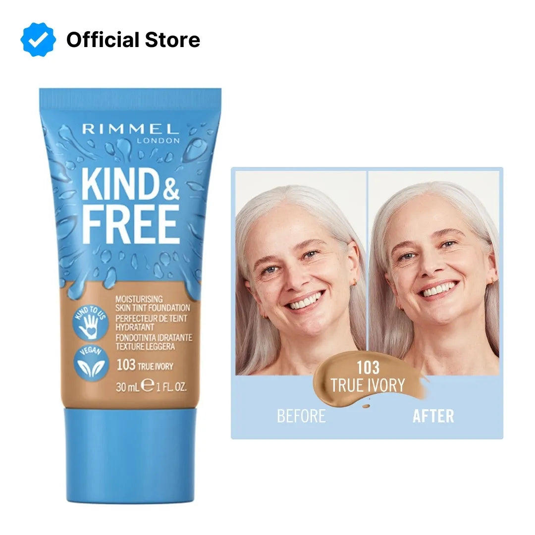 Rimmel London Kind & Free Moisturising Skin Tint - 30ml