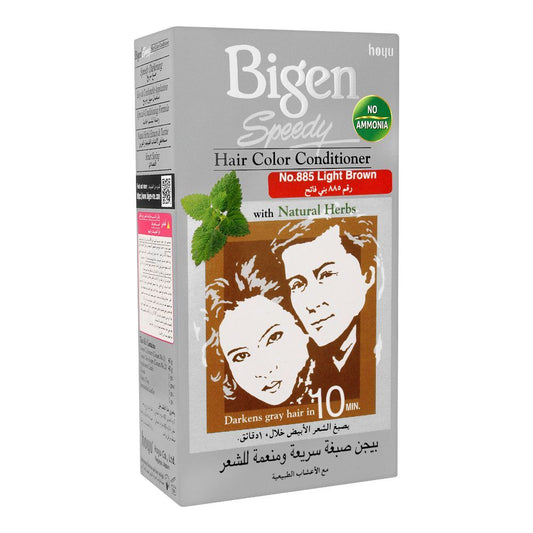 Bigen Speedy Hair Color Conditioner Light Brown - 885