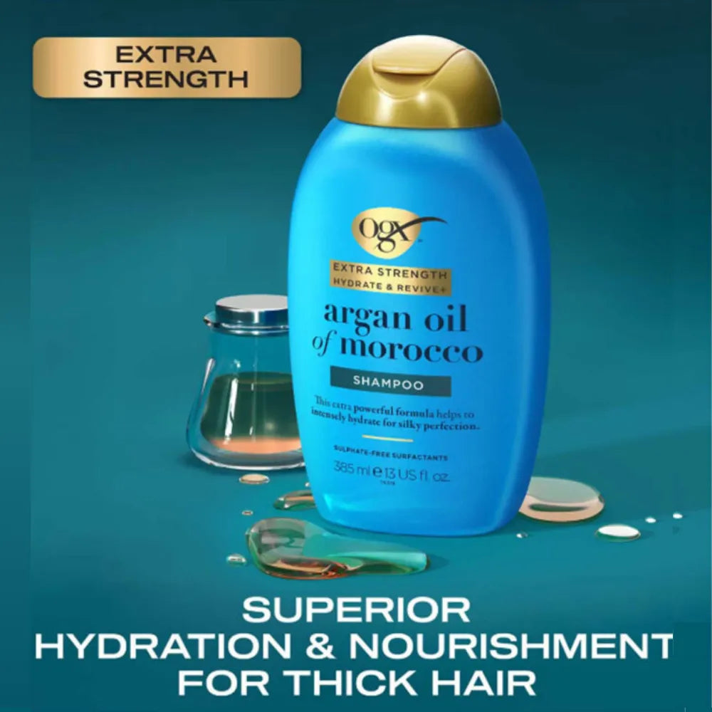 OGX Argan Oil Of Morocco Shampoo - 385ml