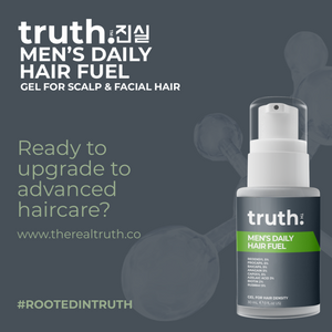 Truth MEN'S DAILY HAIR FUEL GEL FOR HAIR DENSITY 30ml