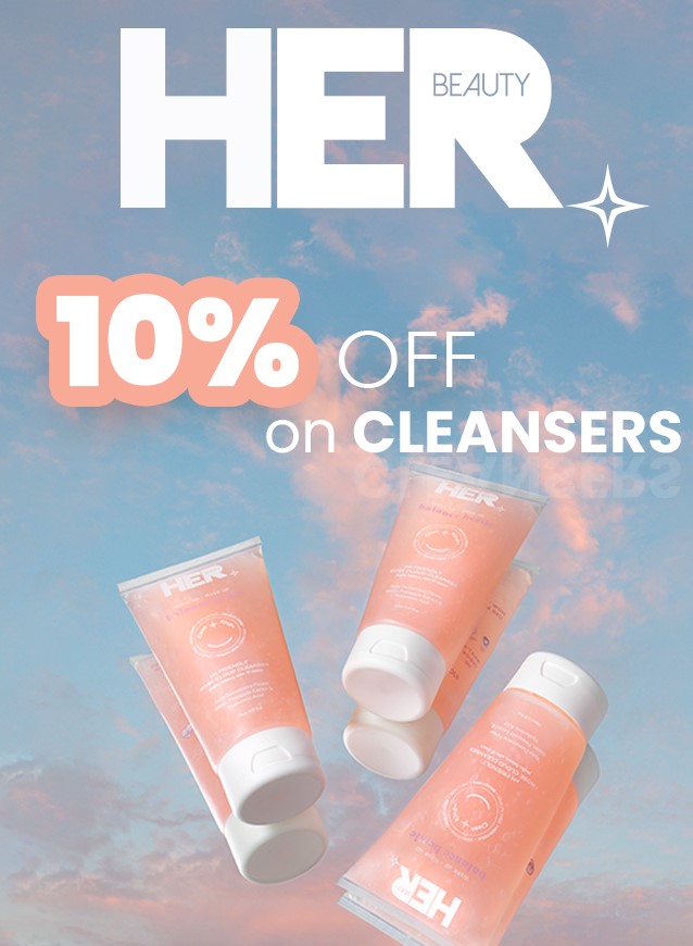 Cleansers By Cozmetica | 10% Off