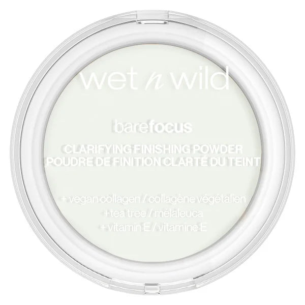 Wet n Wild Bare Focus Clarifying Finishing Powder
